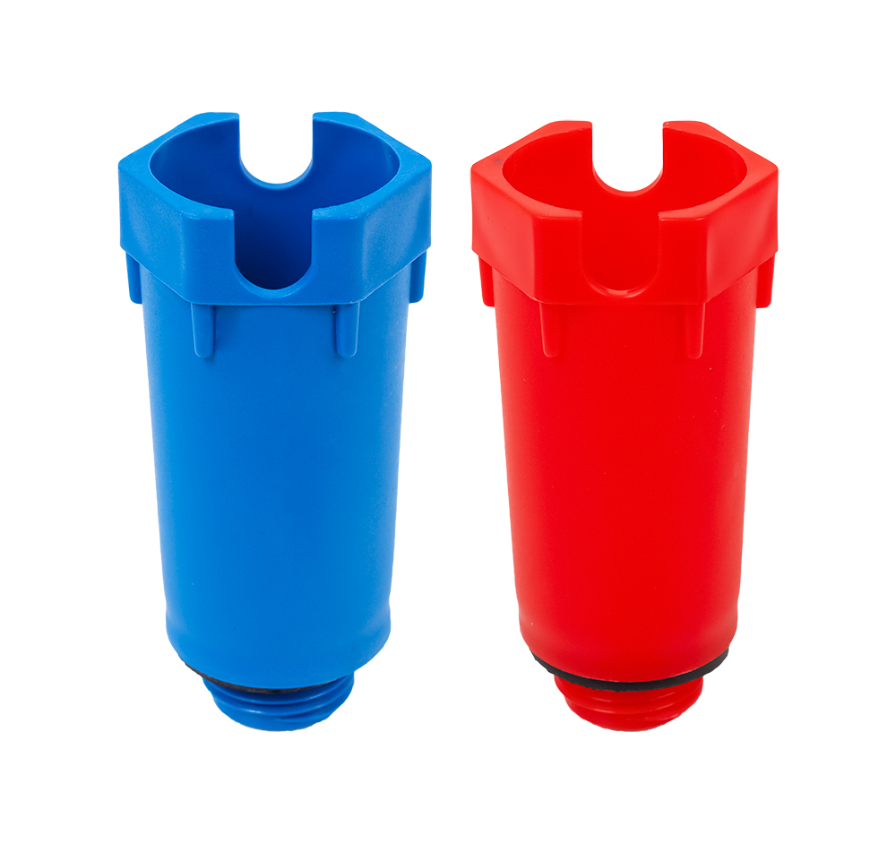 Dop pentru proba Alphaheat 1/2", 80 mm, rosu [4]
