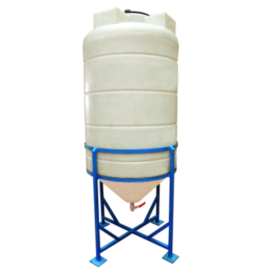 DOZATOR CILINDRIC VERTICAL PENTRU LICHIDE V=600 L - VALROM GAMA StockKIT [1]