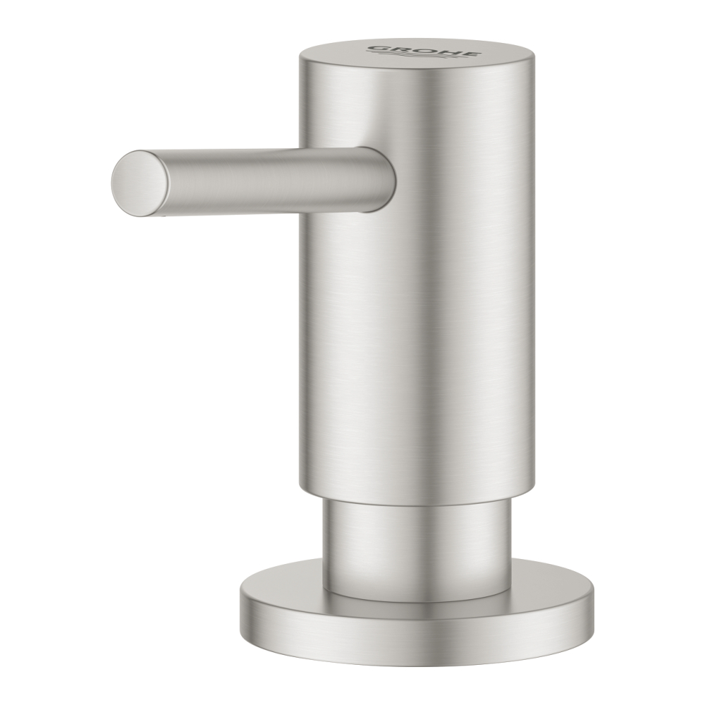 Dozator sapun Grohe montare in blat, 500 ml, crom mat [2]
