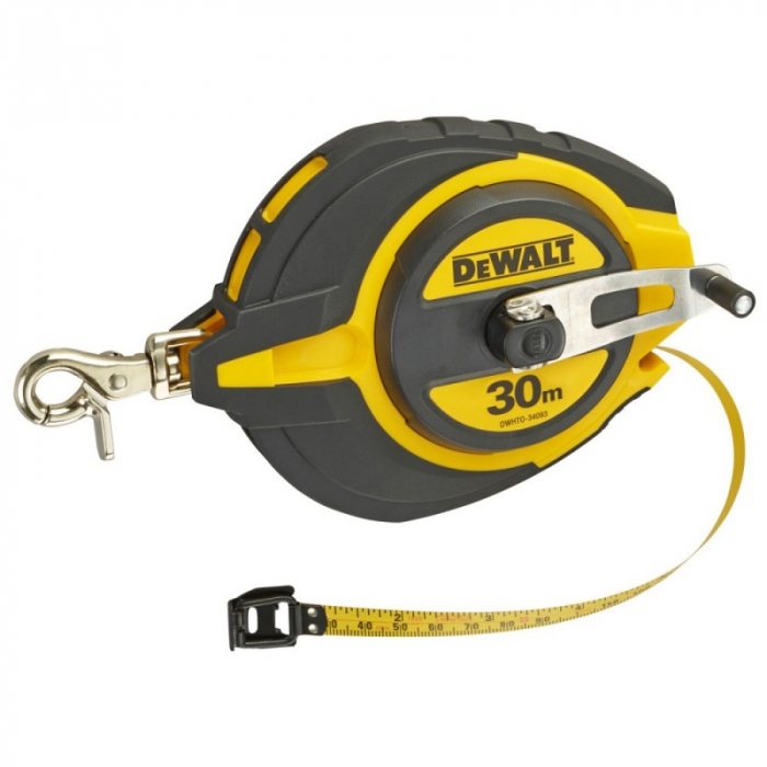 Ruleta Lunga Cu Banda De Otel 30 m DeWalt DWHT0-34093 [3]