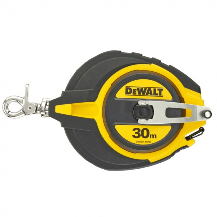 Ruleta Lunga Cu Banda De Otel 30 m DeWalt DWHT0-34093 [2]