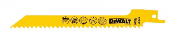 Set 5 lame fierastrau orizontal 152x4.2mm lemn DeWalt - DT2351-QZ [2]