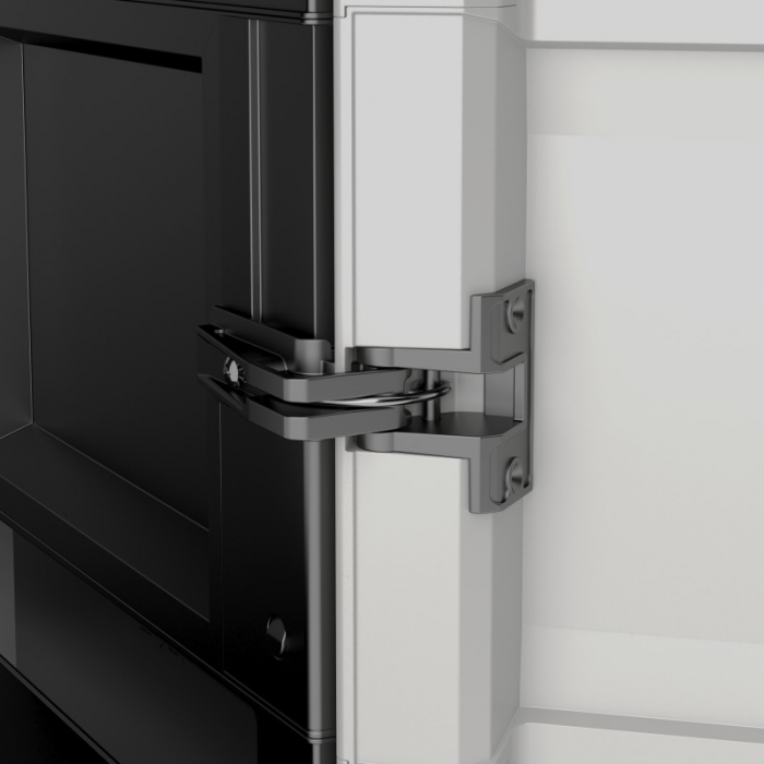 Dulap 4 polite gri Keter High Gear 68x39x182cm [8]