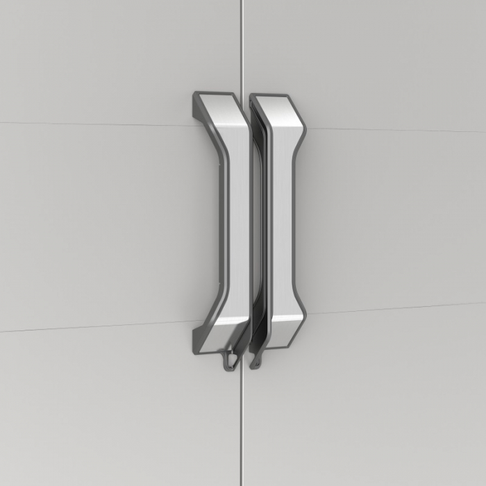Dulap 4 polite gri Keter High Gear 68x39x182cm [7]