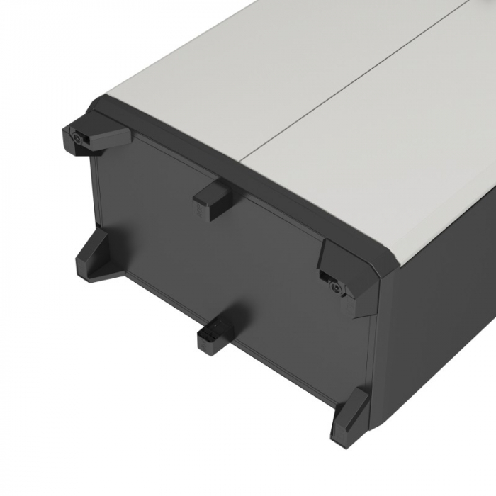 Dulap 4 polite gri Keter High Gear 68x39x182cm [6]