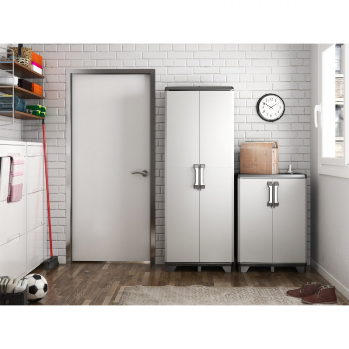 Dulap 4 polite gri Keter High Gear 68x39x182cm [5]
