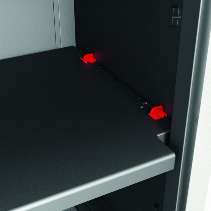 Dulap 4 polite gri Keter High Logico Utility 65x45x182cm [6]