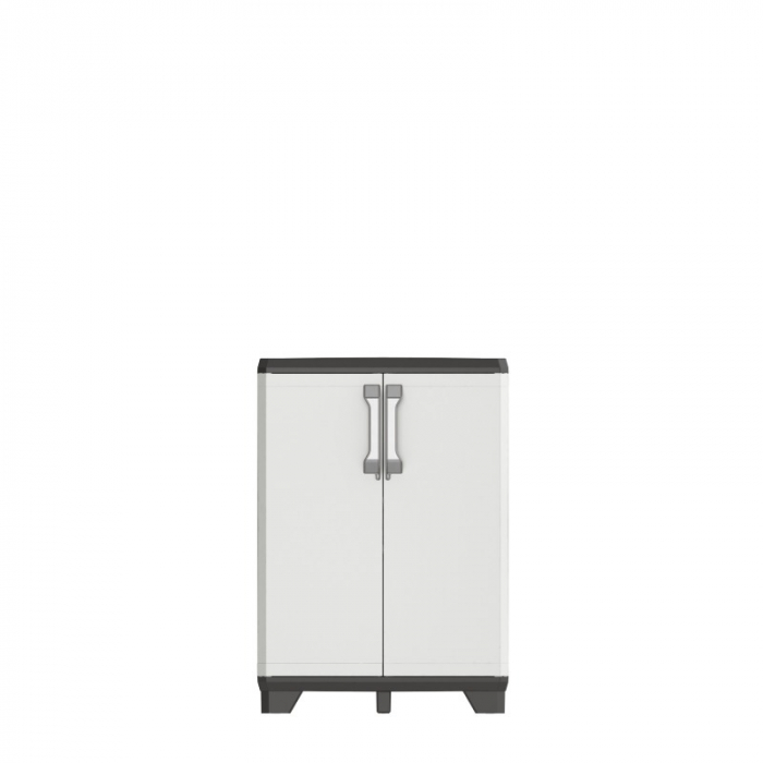 Dulap 2 polite gri Keter Low Gear 68x39x97cm [1]