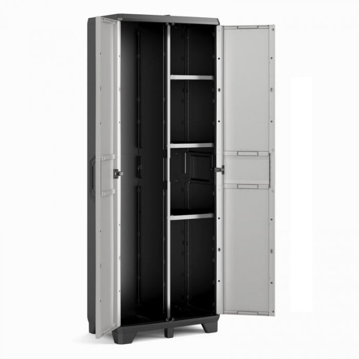 Dulap 3 polite gri Keter High Gear Utility 68x39x182cm [3]