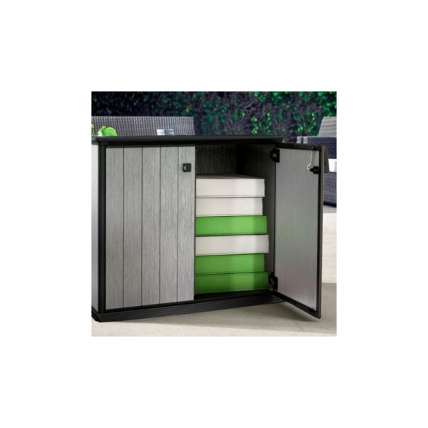 Dulap de gradina gri, Keter Patio [4]
