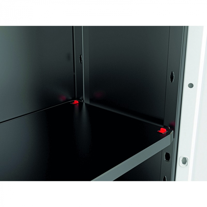 Dulap 3 polite gri Keter High Linear 68x39x173cm [6]