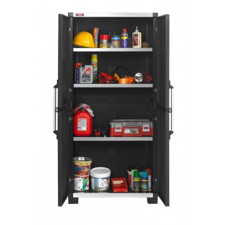 Dulap gradina Curver Tall XL Pro negru [5]