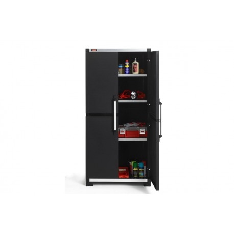 Dulap gradina Curver Tall XL Pro negru [7]