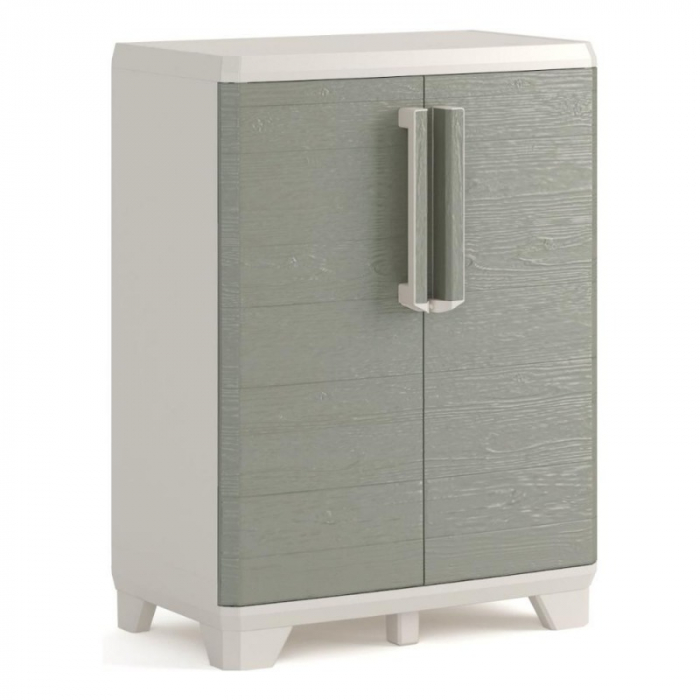 Dulap bej Keter Wood Grain 68x39x97 cm [3]