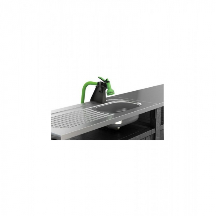Dulap pentru terasa, grafit, 415 L, Keter Unity Chef [3]