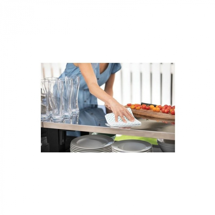 Dulap pentru terasa, grafit, 415 L, Keter Unity Chef [4]