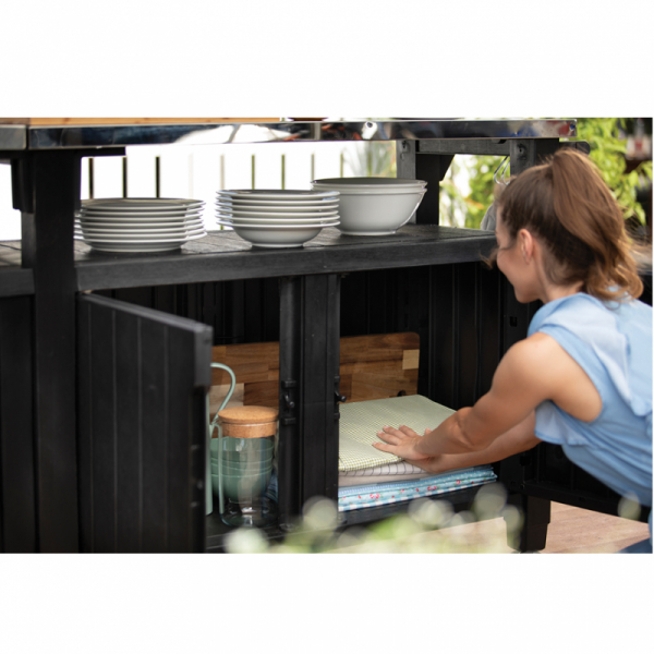 Dulap pentru terasa, maro, 183 L, Keter Unity L [5]