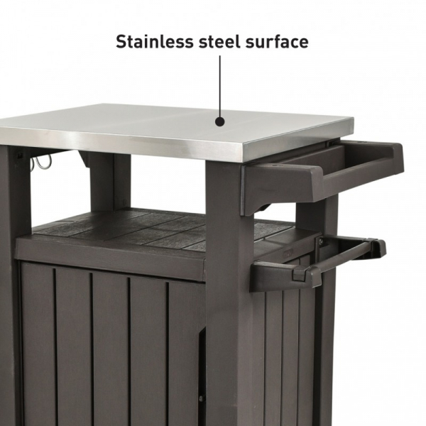 Dulap pentru terasa, maro, 183 L, Keter Unity L [12]