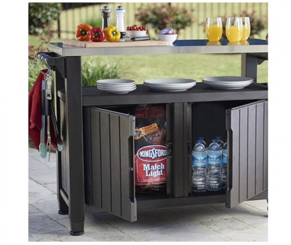 Dulap pentru terasa, grafit, 207 L, Keter Unity XL [5]