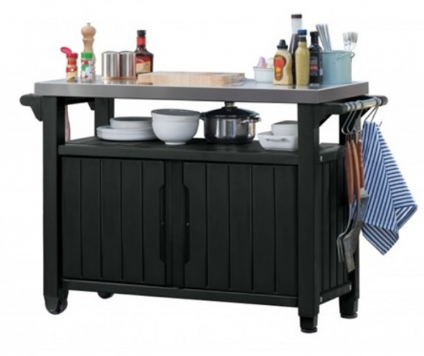 Dulap pentru terasa, grafit, 207 L, Keter Unity XL [2]