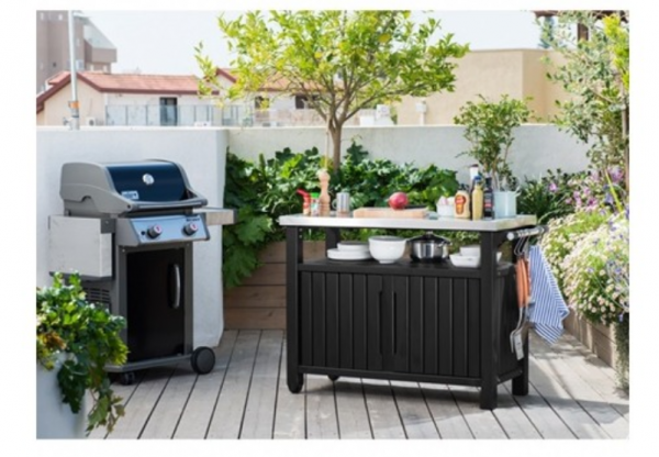 Dulap pentru terasa, grafit, 207 L, Keter Unity XL [3]