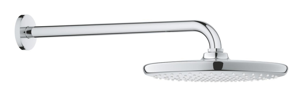 Dus fix Grohe NTempesta 250 1 pulverizare, 250 mm, brat 380 mm, anti-calcar, crom [2]