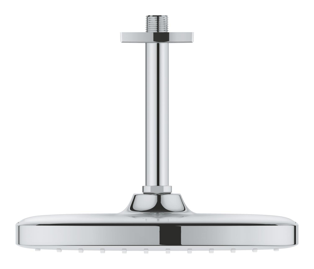 Dus fix Grohe NTempesta 250 universal, brat 250 mm, montare pe tavan, anti-calcar, 1 pulverizare, crom [5]