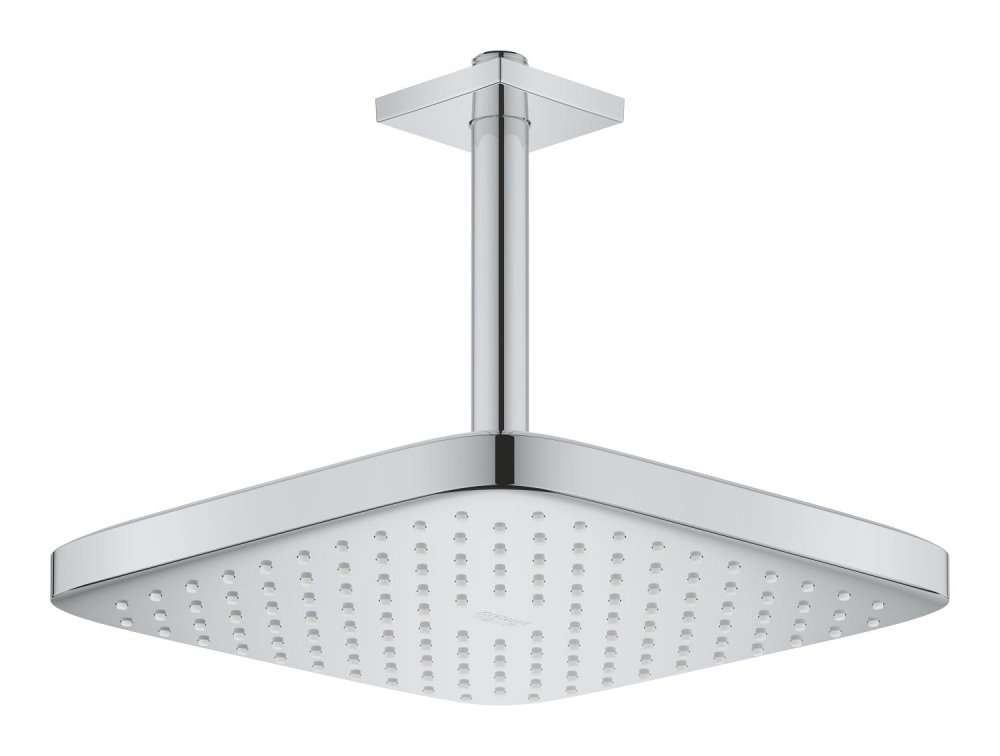 Dus fix Grohe NTempesta 250 universal, brat 250 mm, montare pe tavan, anti-calcar, 1 pulverizare, crom [4]