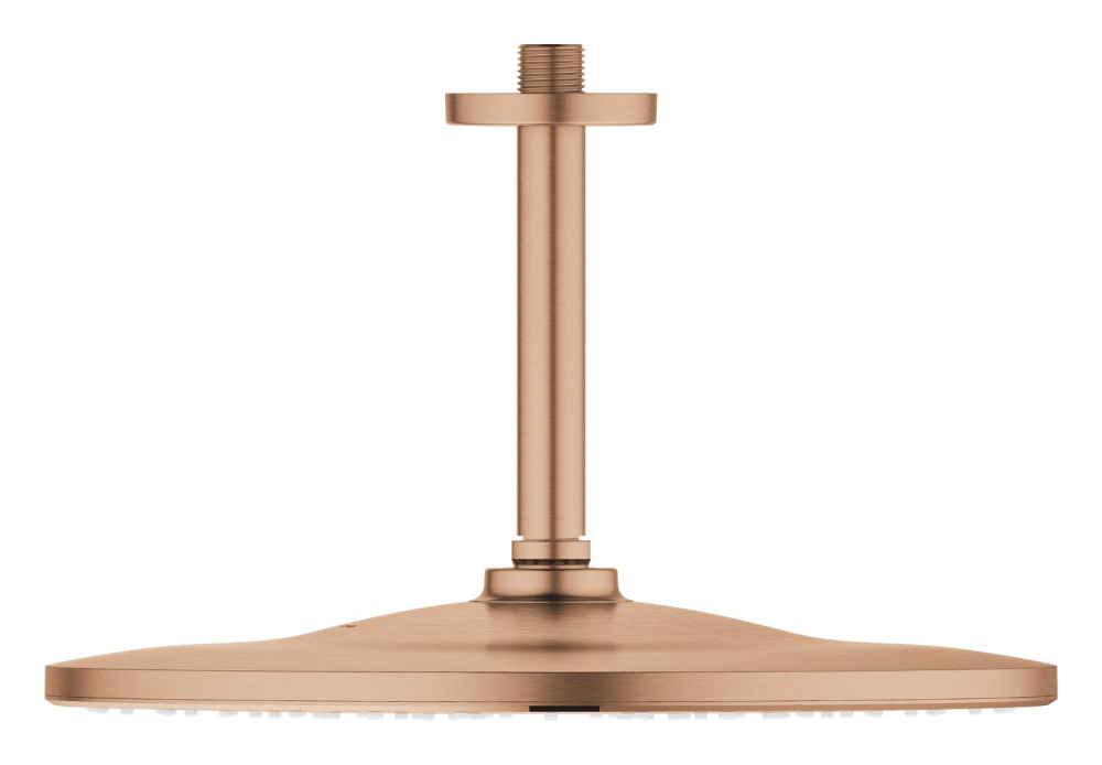 Dus fix Grohe Rainshower 310, montare pe tavan, rotund, 1 jet, 142 mm, cupru mat [4]