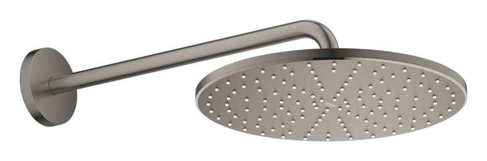 Dus fix Grohe Rainshower 310 Mono palarie de dus set 422 mm 9, 5 l, montare pe perete, rotund, 1 jet, brat 422 mm, sistem anti-calcar, antracit mat [4]