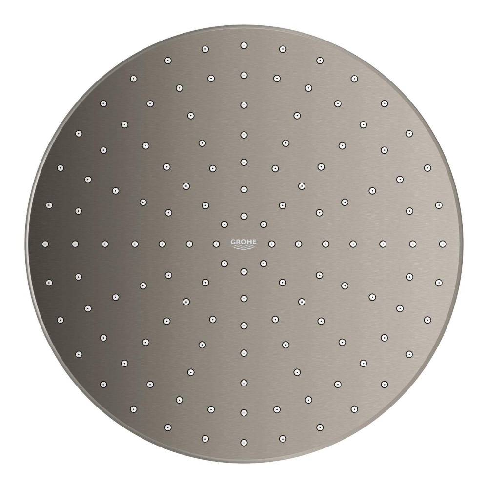 Dus fix Grohe Rainshower 310 Mono palarie de dus set 422 mm 9, 5 l, montare pe perete, rotund, 1 jet, brat 422 mm, sistem anti-calcar, antracit mat [6]