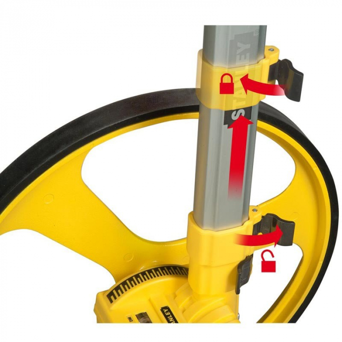 Roata de masurat Stanley 1-77-174 cu contor mecanic 1000m [6]
