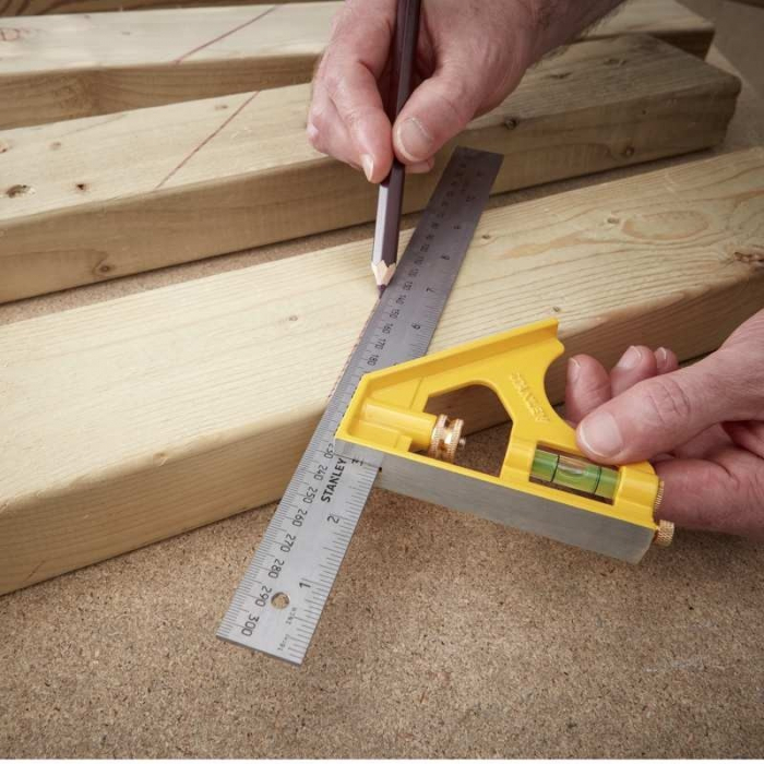 Echer combinat 300mm Stanley - 2-46-028 [2]