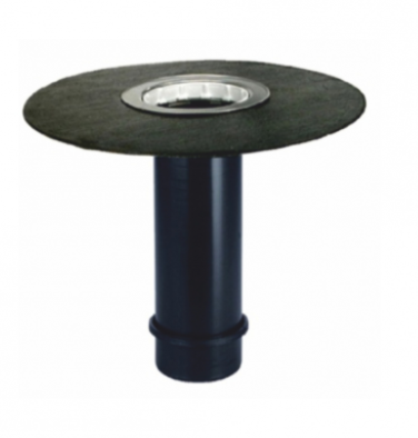 ELEMENT INALTARE D.125 CU GULER IZOLATOR DIN BITUM H=300mm - VALROM GAMA SafeKIT [1]