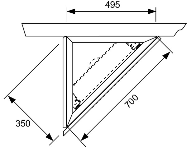 Element de fixare TECEprofil pentru instalarea pe colt [2]