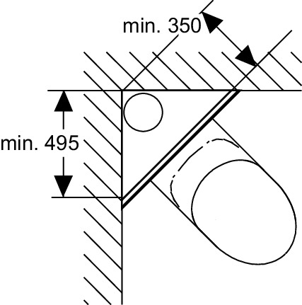 Element de fixare modul TECEprofil pentru instalarea variabila pe colt [2]