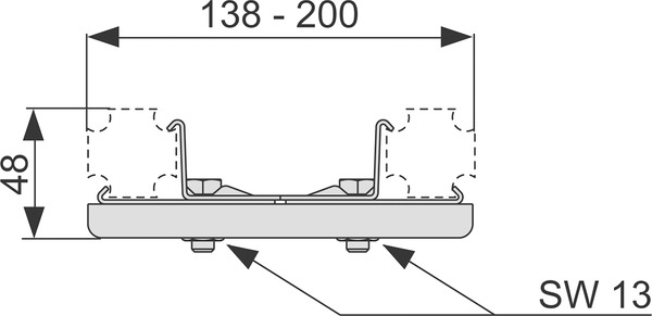 Element dublu asamblare TECEprofil [2]