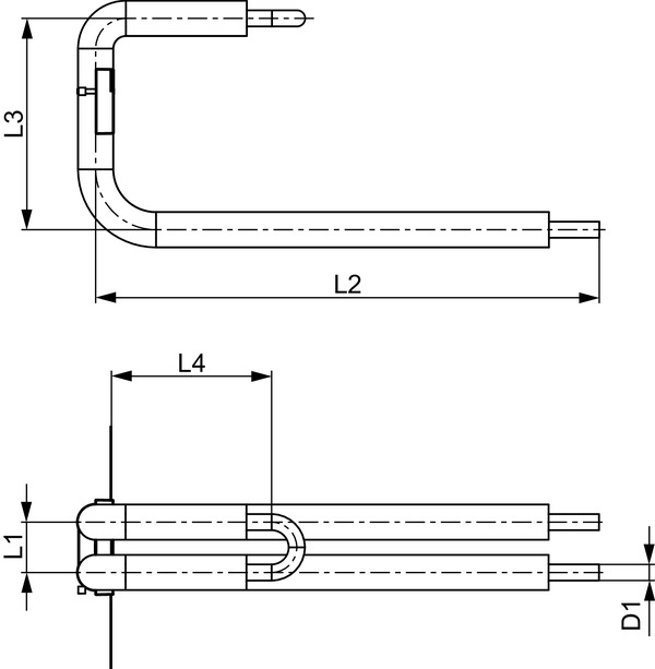 Elemente TECE pentru teste de presiune si /sau conectare la radiator, Ø16 [2]