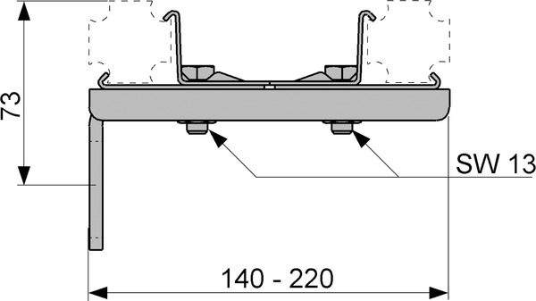 Element dublu asamblare si fixare TECEprofil [2]