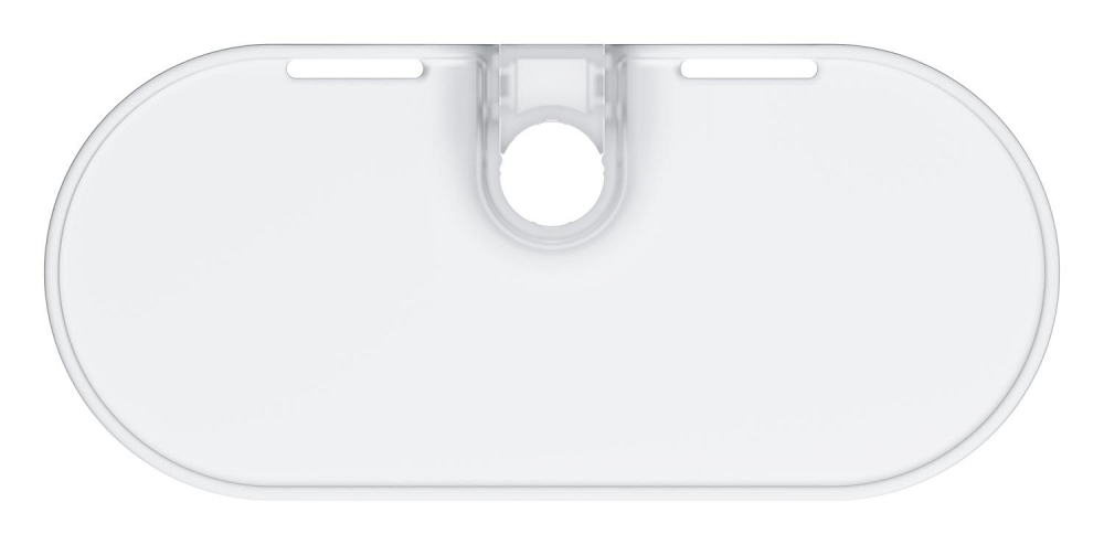 Etajera bara dus Grohe Vitalio universal savoniera, pentru bara de dus Vitalio, acril, 222 x 100, alb [2]