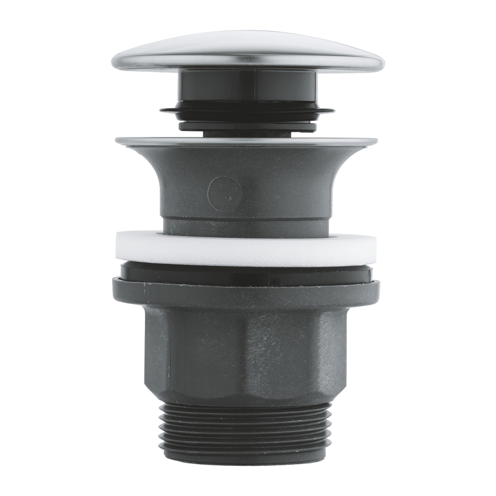 Evacuare cu pop up Grohe Waste cu apasare, universala, crom [2]