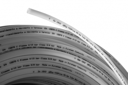 FERPIPE 32X2.5 - Teava pentru incalzire in pardoseala PE-Xa (fara bariera de oxigen) - 25 ml [2]