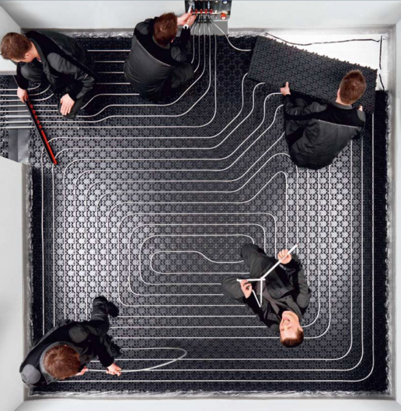 Teava TECEfloor SLQ PE-Xa pentru incalzire in pardoseala, Ø 20 x 2 mm, colac 600 ml [2]
