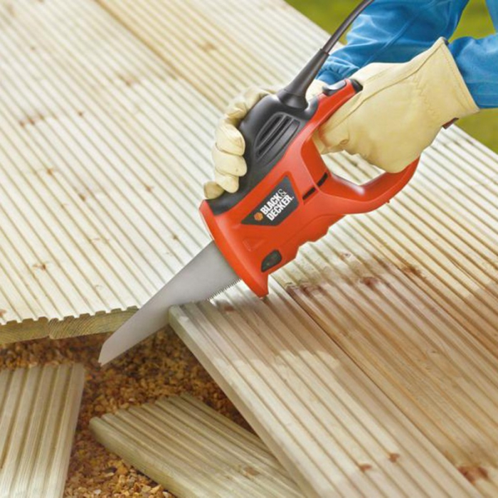 Fierastrau Coada de Vulpe 239mm 400W Black+Decker KS880EC [5]