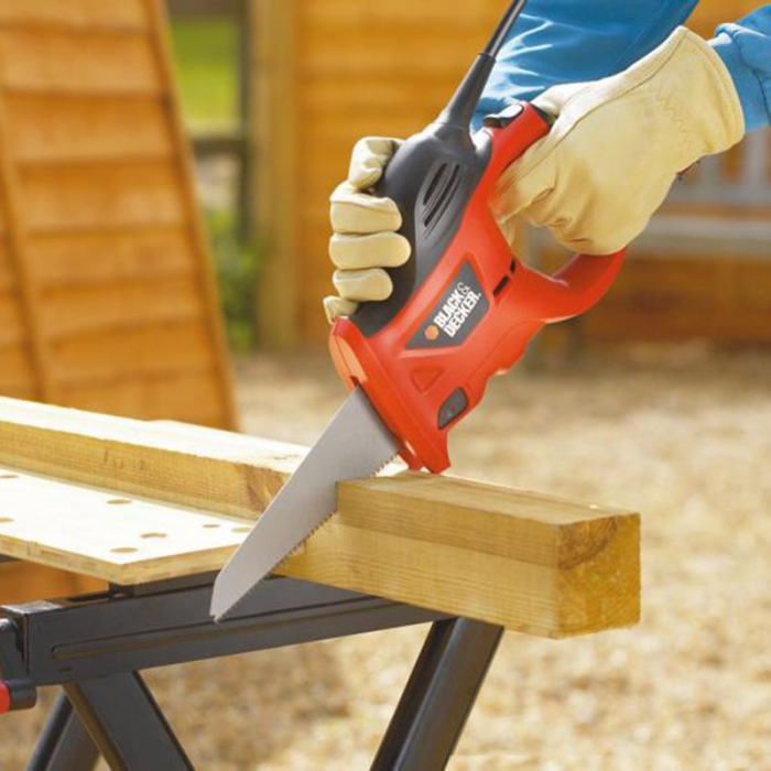 Fierastrau Coada de Vulpe 239mm 400W Black+Decker KS880EC [4]