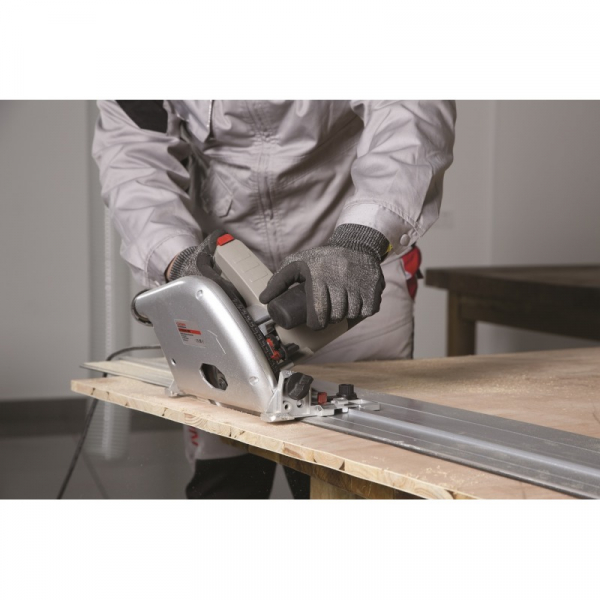 Fierastrau Circular Profesional 1300W, 165mm, 5000rpm Crown - CT15134-165 [4]