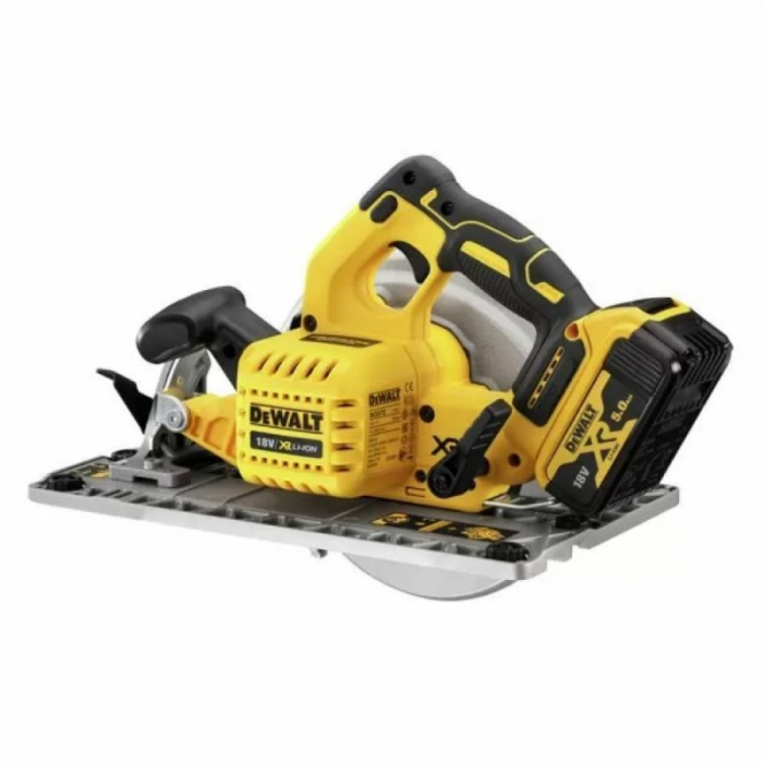 Fierastrau Circular Profesional Compact 18V XR DeWalt DCS572N Naked [4]