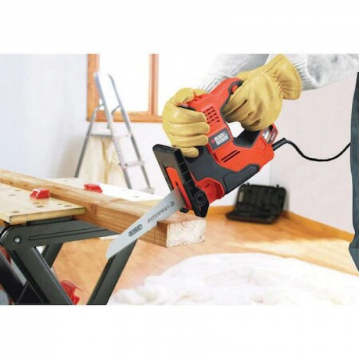 Fierastrau Scorpion Autoselect Black+Decker RS890K 500W [3]