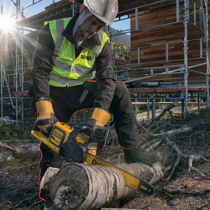 Fierastrau cu lant DeWalt DCM575X1 Pro Landscaper FlexVolt 2 x 54V 40cm [4]