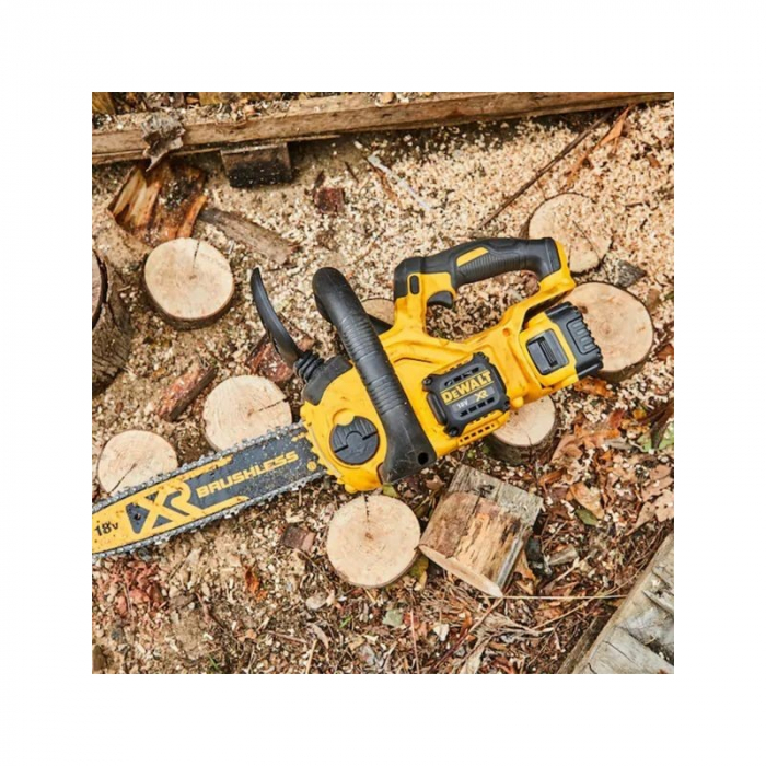 Fierastrau cu lant compact DeWalt DCM565P1, 18 V [4]